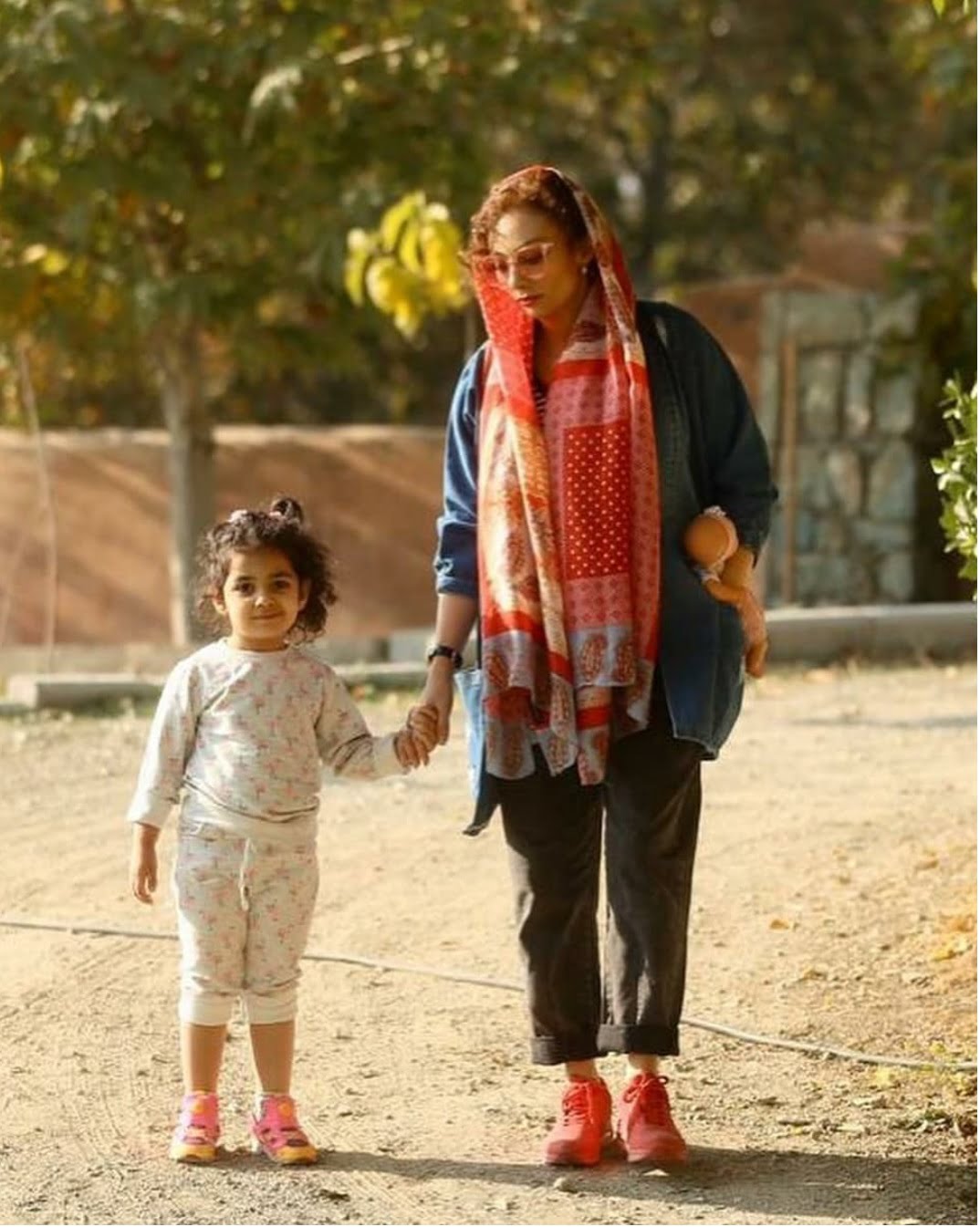 عکس های یکتا ناصر همراه دخترش