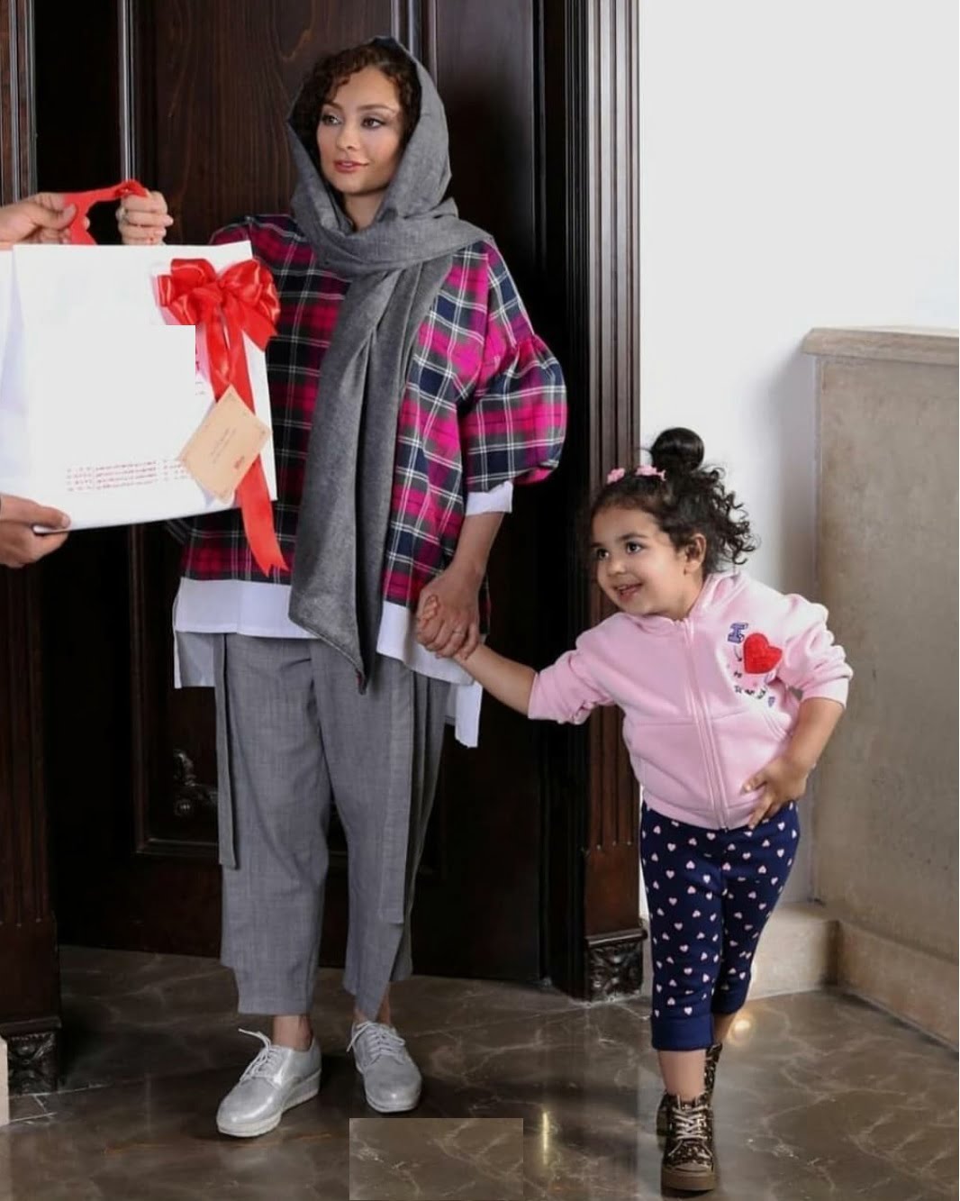 عکس های یکتا ناصر همراه دخترش