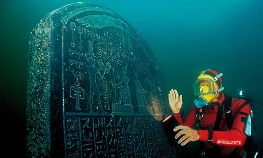 پنج کشف بزرگ باستانی زیر آب را بشناسید