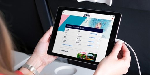 ارایه اینترنت پرسرعت در پروازهای ایرفرانس با فناوری لای‌فای