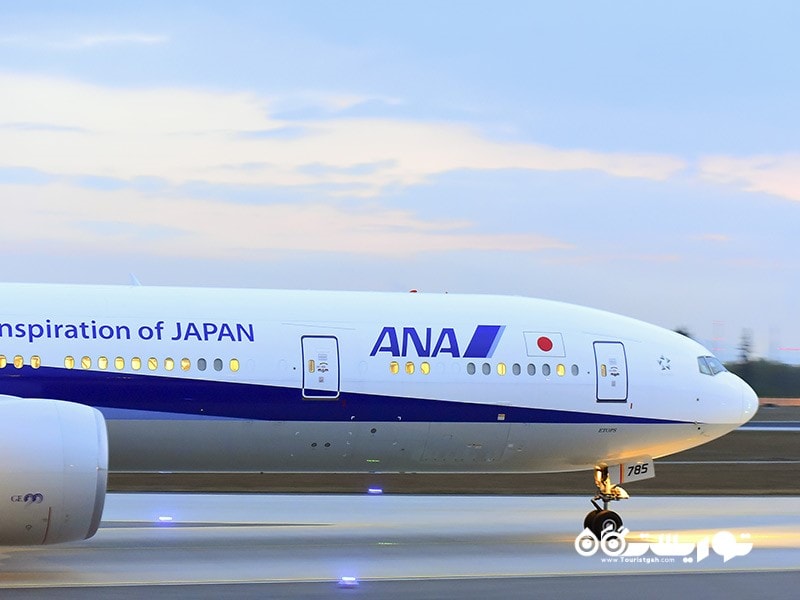 2. آنا (ANA) یا شرکت هواپیمایی آل نیپون(All Nippon Airways) 