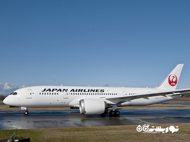 7. خطوط هوایی ژاپن (Japan Airlines )