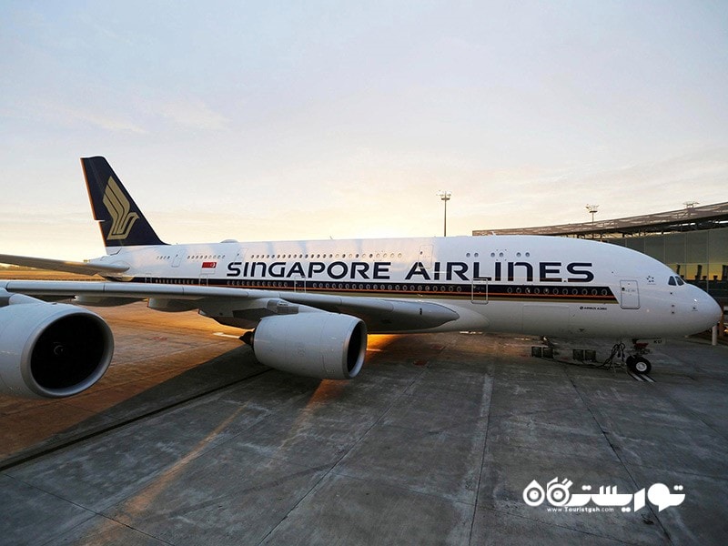 1. خطوط هوایی سنگاپور