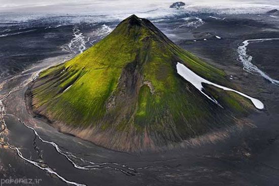 حیرت انگیزترین کوه های آتشفشان دنیا