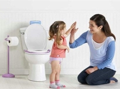 آموزش توالت رفتن کودک