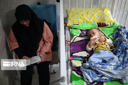 احیای شب بیست و سوم ماه رمضان در بیمارستان کودکان مفید