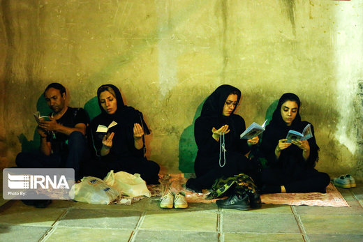احیاء شب بیست و سوم ماه رمضان در مهدیه تهران