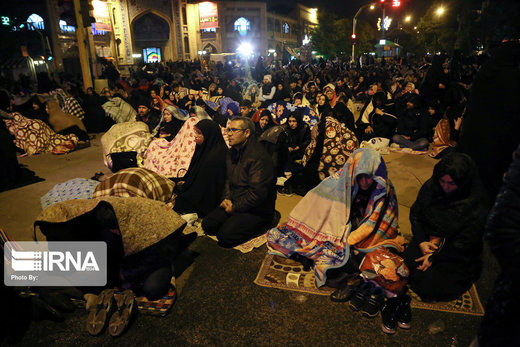 احیاء شب بیست و سوم رمضان در مصلی امام خمینی (ره) اردبیل