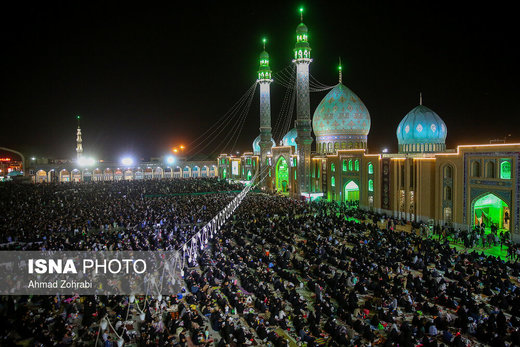 احیاء شب بیست و سوم ماه رمضان در مسجد جمکران