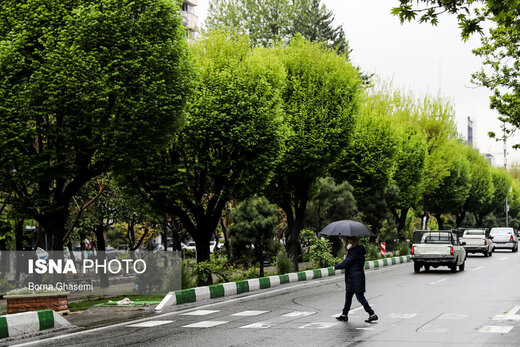 هوای ایران پاییزی می‌شود/ رگبار باران و کاهش دما در بیشتر استان‌ها