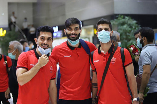 واکنش AFC به بازگشت پرسپولیس: قهرمانان به تهران برگشتند/عکس